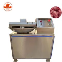 Automatic Bowl Cutter Cutting Price Meat Chopping Vegetable Slicer Machine Chopper - Image 5