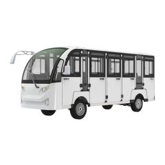 City Transport 23 Seater Air-Conditioned Electric Shuttle Bus for Sale - Legend EV Co., Ltd.