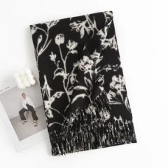 Cross-Border New Couple Cashmere-Like Scarves Origin China Style Leisure Model NO. sam Age Group All Gender Women's Trademark - Image 6