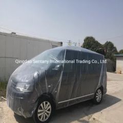 PE Car Cover Film LLDPE STY203 0.02-0.03mm RoHS 20PCS/Carton 95x123x40cm - Image 2