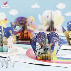 Architect 3D Pop Up Cards Greeting Cards PAV - Image 2