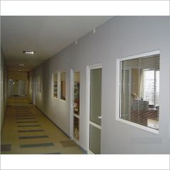 Gypsum Wall Partition, 12 mm Finish full Size Custom Material Gypsum Thickness 12 mm Insulation Acoustic Usage/Application noise - Image 4