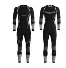 Tight Ski Suit Quick-Drying Top Compression Pants Sweat-Wicking and Warm Base Layer - Image 2