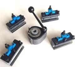 CNC Machine Tools 250-100 Type Quick Change Tool Posts Set Size Large Color Black Origin China Model NO. 250 Material Metal - Image 6