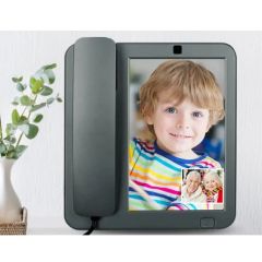 Large-Screen Office Fixed Wireless Desktop Smart Phone Telephone - Image 4