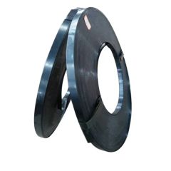 Cold Rolled Black Packaging Blue Tempered Steel Strapping - Image 4