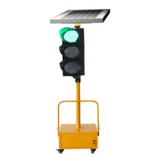 Factory Direct Sales Urban and Rural Waterproof Grade IP66 120lm Solar Powered Temporary Traffic Signal Lights - Image 3