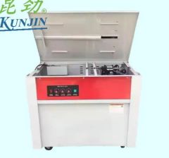 High-Efficiency Logistics Warehousing Packaging and Semi Automatic Strapping Machine for Carton - Image 3