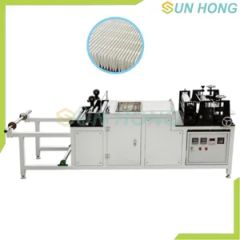 Truck Air Filter Making Paper Rotary Blade Folding Pleating Machine - Xuzhou Sun Hong International Trade Co., Ltd.