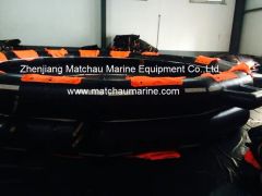 Hsc Pack Inflatable Life Raft Open Type Material PE Model NO. K50 Type Life Raft HS Code 89071000 Trademark Matchau Using Field - Image 5