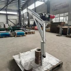 Efficient Mini Crane on Truck for Quick City Operations Origin China Type Folding Colour Silver Condition New Self Weight 40kg - Image 2
