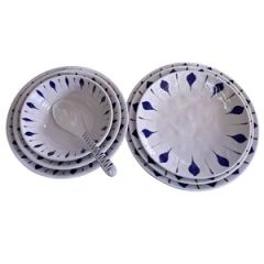 Hot Sale Tableware Plates Melamine Dinnerware Set for Business Gift - Image 2