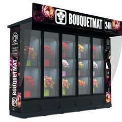 High Quality Smart Flower Vending Machine Automatic Fresh Bouquet Dispenser Refrigerated Self Service Retail Kiosk - Image 3