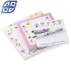 New Removable Sticky Note Pad with Customized Logo Shape Cubes Origin China Model NO. m39 Size Customized Color - Image 2