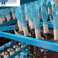 Nitrile Glove Making Machine Set Origin China Model NO. 0368 Length 85m-120m Trademark dippingtech Specification - Image 6