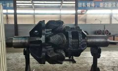 Horizontal Directional Drilling Hard Rock Reamer Origin China Trademark Beyond Reaming Dia. 865mm Material Cast Steel Application Oil - Image 3