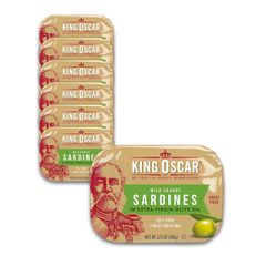 Premium King Oscar Canned Sardines for Convenient Seafood Meals and Delicious Recipes with Rich Flavor - Image 5