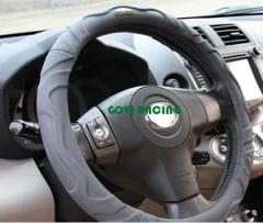 PVC Car Steering Wheel Cover Leather 380mm Universal Brand Govi 380mm Size Size 380mm Origin Ningbo Specification 380MM PVC+Leather Material - Ningbo Govi Auto Parts Co., Ltd.