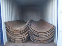 HMS 1 & 2 METAL SCRAP Hms 2 Content 40 Percent Hms 1 Content 60 Percent Size Cut To Export Requirements Density Standard Heavy Melting - Image 2
