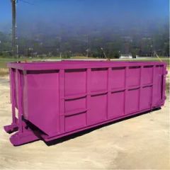Customized Waste Recycling Rolloff Containers Hook Lift Bin Screw Other Condition New Usage Waste Treating Packing Outer Packing - Image 2