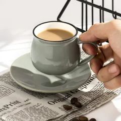 Assorted Color Ceramic Coffee Cups Coffee Mugs Set Type Mugs MOQ 1000 PCS Technics Glaze Style Creative Color Multicolor - Image 6