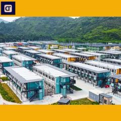 High-Rise Shed Designs Prefabricated Special House Metal Construction Building Steel Structure Shop - Image 3