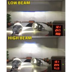 Factory Wholesale 2.5inch Bi-LED Projector Lens Car Headlight Kit Bulb for Auto Parts - Image 3