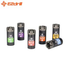 AQ Diamond Core Drill Bit 15mm H3H5H7H9H11H13 15D 1Y Length 15 Model NO. AQ HRC -10°-50° Material Diamond Trademark EZdrill - Image 3