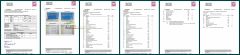 EN747 TEST REPORT OF METAL BUNK BED certificate from Jinhua Bonuo Furniture Co, Ltd