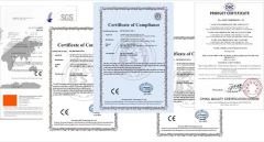 CE certificate of Hangzhou LOM technology co., LTD – certificate photo, supplier certificates section
