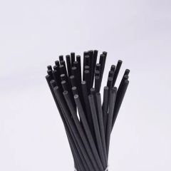 Black Fiber Synthetic Aroma Reed Diffuser Sticks for Home Scent - Image 5