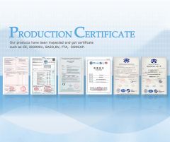Production Certificate certificate of Foshan Colorgres Building Material Co., Ltd. – certificate photo, supplier certificates section