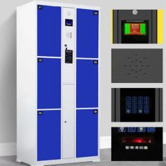 Smart Locker Parcel Delivery Electronic Mailbox with Smart System Safe and Convenient Intelligent Express Locker - Image 4