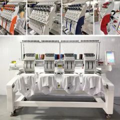 4 Heads Embroidery Sewing Machine Computerized Embroidery Machine - Image 4