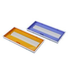 Plastic 15 Circuit Yellow Mains Supply Accessory Cover Panel - Image 2