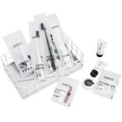 Hotel Shaving Kit Mens Shaving Set Shaving Razor Set Leather Toiletry Kit - Image 4