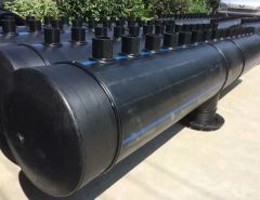 HDPE Ground Source Heat Pump System Parts Mainfold MOQ 0 Origin China Material HDPE Lifespan 50 Years Application Water Trademark Kingwin - Image 5