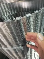 Concertina Wire Galvanizing Spiral Razor Wire Cross Each Other by Clips 730mm 960mm Diameter Blade Razor Coil - Image 2
