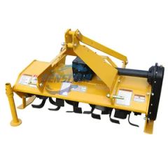 Rotary Tiller with Pto Drive and 3 Point Hitch for Agricultural Land Cultivation and Soil Preparation - Image 5