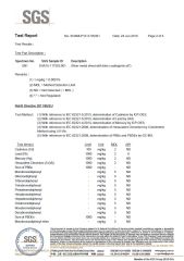 SGS test report certificate of Zhenjiang Runfa Aluminium Co., Ltd. – certificate photo, supplier certificates section