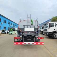 Good Condition Affordable Refurbished Used 6*4 10 Wheels HOWO Water Truck - Image 5
