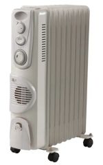 Portable Electric Room Oil Filled Heater Radiator MOQ 500 Trademark OEM Plug VDE Plug Large Handle Yes Model NO. NY-KTF HS Code 8516293900 - Image 1