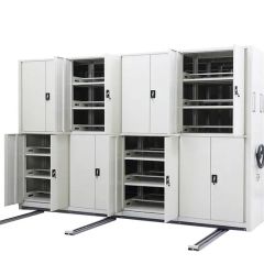 High Density Mobile Filing Systems Mobile Shelving Unit - Image 5