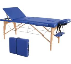 Hot Sale SPA Camilla PARA Portable Massage Foldable Bed 3 Section Curv Lash Bed - Qinghe Chunol Medical Device Co., Ltd.