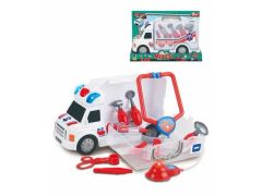 Wholesale Doctor RV Set with Light and Music Cosplay Toys Educational Toy - Shantou S-Partner Toys Co., Ltd.