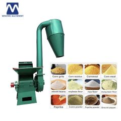 High Spray Livestock Silage Corn Stalk Grass Chopper Crusher Chaff Cutter and Grain Mill Grinder for Animal Feed Making Machine - Henan Mingwei Machinery Equipment Co., Ltd.