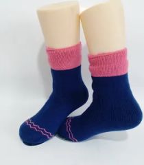 Cassimere Double Layer Crew Floor Socks - Zhuji Dongling Knitting & Textile Co., Ltd.