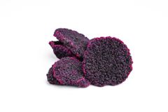 Dried dragon fruit slice purple color with no sugar additives - Image 5