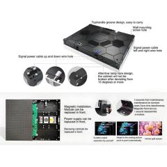 High-Quality P2.5 Indoor Flexible LED Display Panel for Video Walls - Image 3