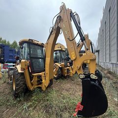 High Performance Cat Backhoe Loader With Durable Engine And Excellent Fuel Efficiency For Professionals - Image 3